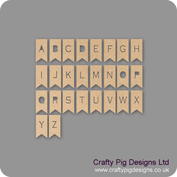 flag-bunting-with-cut-out-letter