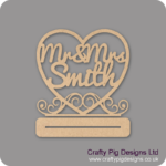 Mr-and-mrs-in-heart-on-plinth