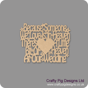 because-someone-we-love-is-in-heave---wedding