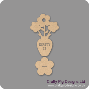 personlised-flower-in-pot