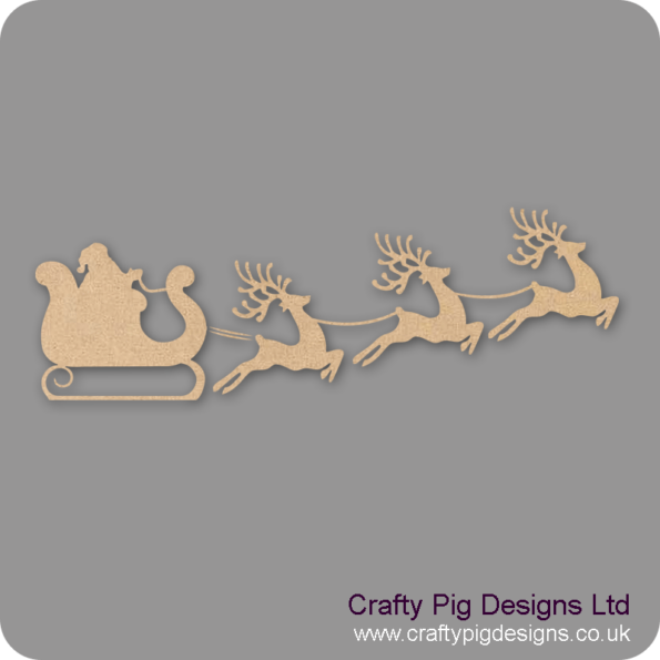santa-sleigh-and-reindeer