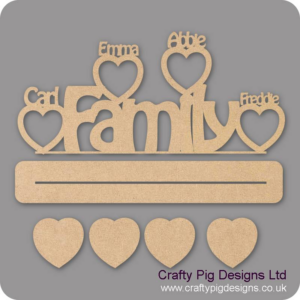 family_sign_personalised_with_hearts