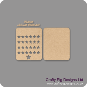 personalised-advent-calendar-board