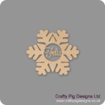 snowflake-bauble