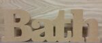 150mm_high_Bath_sign