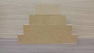 18mm Blocks Stepped - choose from 6 sizes (individual blocks not sets)