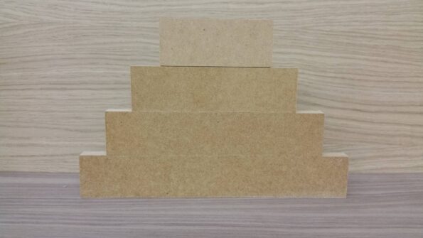 18mm Blocks Stepped - choose from 6 sizes (individual blocks not sets)