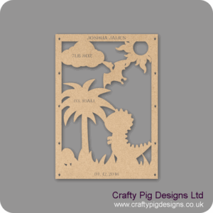 dinosaur-birth-plaque