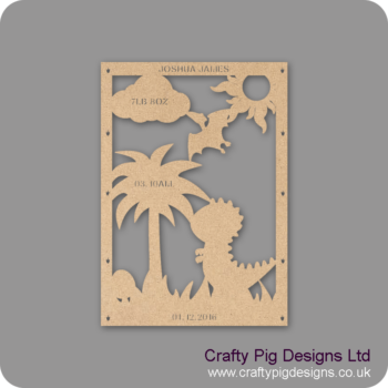 dinosaur-birth-plaque