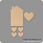 house-and-hearts-set