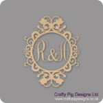 monogram-frame