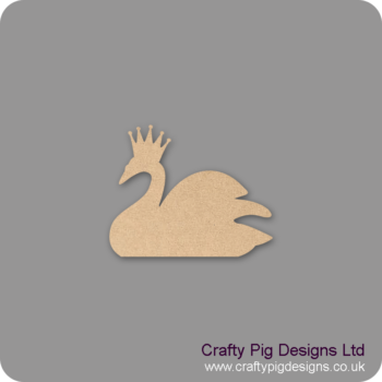 swan-with-crown