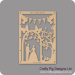 wedding-board—plain-arch