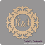 round-double-monogram-frame