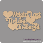 weight-lost-to-lose-to-target-sign