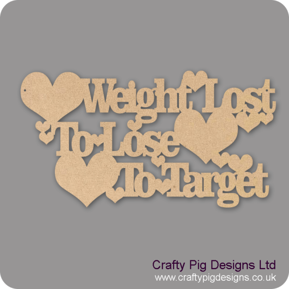 weight-lost-to-lose-to-target-sign