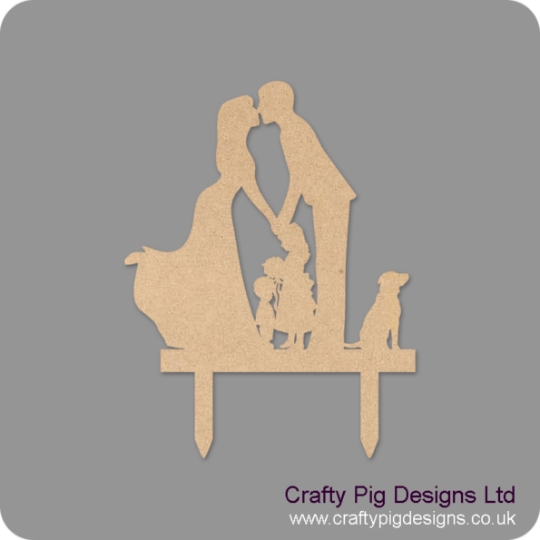 family_cake_topper