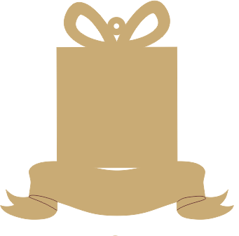 PRESENT_AND_ribbon
