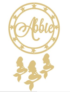 mermaidandstarbanddreamcather