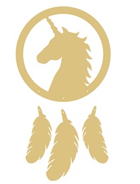 unicornheaddreamcatcdher