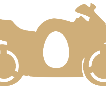 18MM motorbike KINDER EGG HOLDER