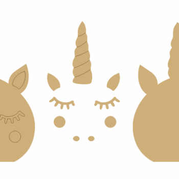 18mmroundedfaceunicornwithaddonbits