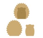 3d hedgehog