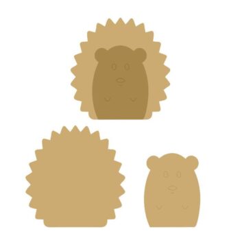 3d hedgehog