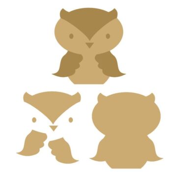 3d owl