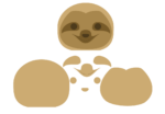 3d sloth