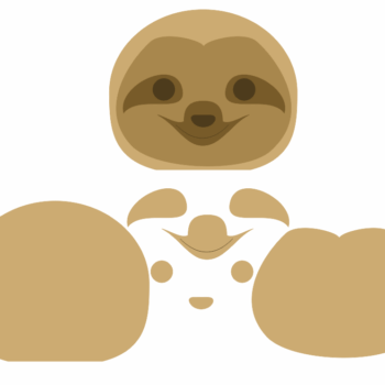 3d sloth