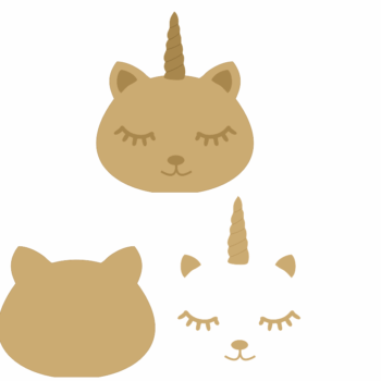 caticorn head