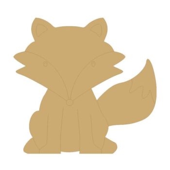 engraved fox