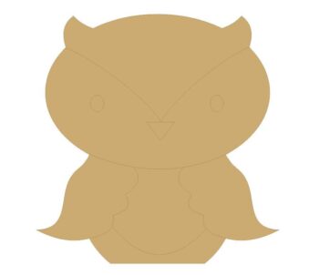 engraved owl