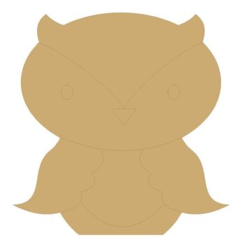 engraved owl