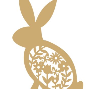 floral easter bunny-1