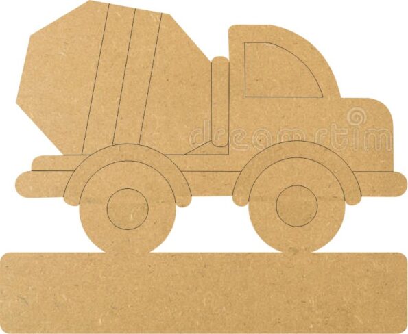 Cement Lorry Free Standing Web Pic 900x900px