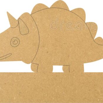 Dinosaur With Horns Free Standing Web Pic 900x900px