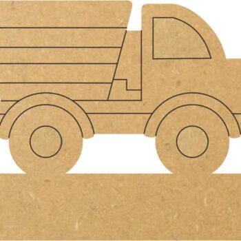 Lorry With Skip Free Standing Web Pic 900x900px