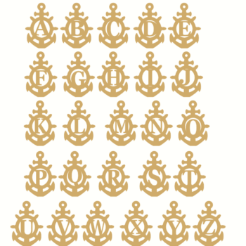 anchor letters
