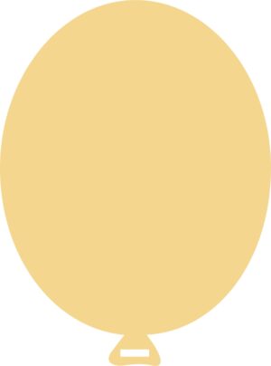 balloon with ribbon slot