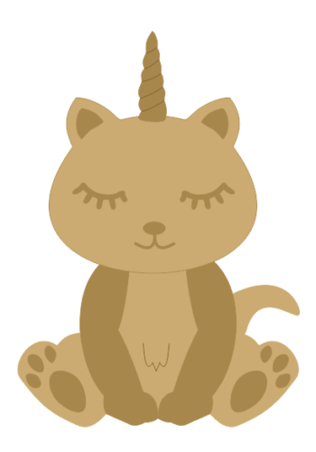full body caticorn