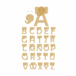ELEPHANT LETTERS WEB IMAGE