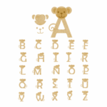 Monkey Letters Web Image