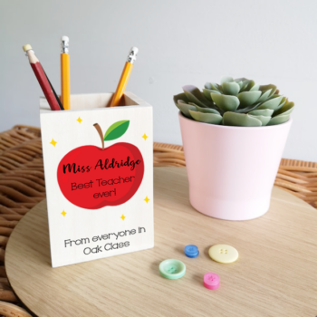 apple pencil pot