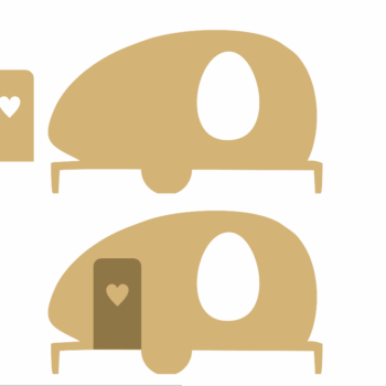caravan egg holder
