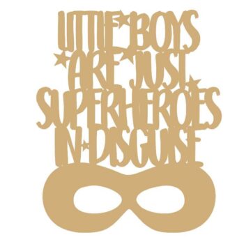 little boys are just superheroes in disguise