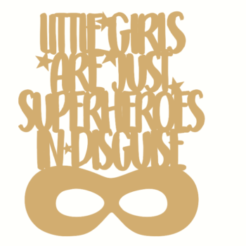 little girls are superheores in disguise