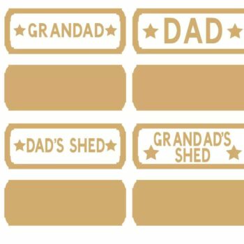 father's day signs