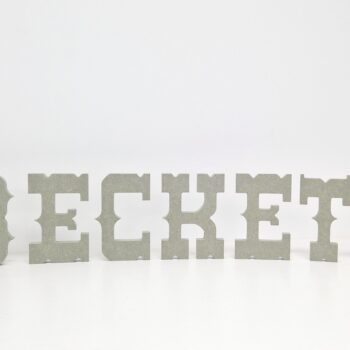 cowboy font letters